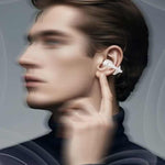 ASUS Adol J15 OWS Headset Wireless bluetooth 6.0 Earphone 12mm Dual Magnetic Diaphragm 360° Spatial Sound IP55 Waterproof Earclips Sports Headphones