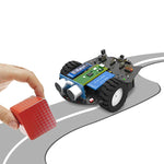 Yahboom Raspberry Pi Pico Robot Car Kit Programmable Car Support MicroPython Programming for Student DIY Electronic Project Raspberry Pi