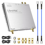 LibreVNA 100kHz-6GHz Vector Network Analyzer Professional USB Based VNA Full 2-Port Antenna Analyzer External Reference