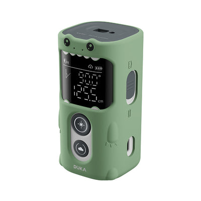 LinkMejor Atuman HM1 Height Measuring Machine Rangefinder Laser Distance Meter 0.03-50m ±3mm USB-C 450mAh Units Cm/M/Ft/In Mi Home App Sync Silicone Case