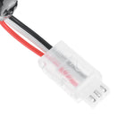 LinkMejor Power 7.4V 6000mAh 100C 2S LiPo Battery T Plug for RC Car