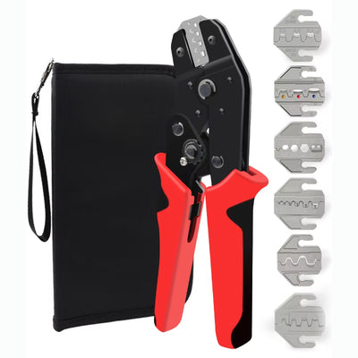 Pressed Pliers Electrician Tools Crimping Tool Electrical Terminals Clamp Electronics Pressing Connector Hand Jaws Box