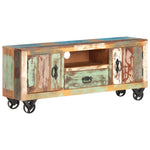 TV Cabinet 47.2"x11.8"x19.7" Solid Reclaimed Wood