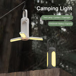 IPRee® Outdoor LED Camping Lights USB Rechargeable 10000mAh Power Bank Portable Flashlight Tent Lamp Camping Equipment