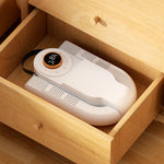 Portable Electric Shoe Dryer with Timer and Handle Multi Functional Boot Dryer Constant Temperature and Fast Drying for Socks and Gloves Rainy Seasons