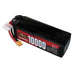 LinkMejor Power 22.2V 10000mAh 100C 6S LiPo Battery XT60 Plug for RC Drone