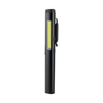 Bikight Magnetic LED Work Flashlight Pen Light USB Rechargeable Emergency Mini Torch Super Bright Outdoor Camping COB Pocket Lamp