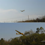LinkMejor DFS Kranich 3000mm Wingspan 1/6 Scale Balsawood RC Airplane Glider KIT