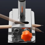 Woodworking Marking Tool Stainless Steel Retractable Tough Multi-Functional Measuring Device Stone Plate Marking