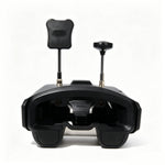 Eachine EV800D FPV Goggles 5.8GHz 40CH FPV Goggles 5" 800x480 HD DVR Diversity Dual RX5808 PRO Receiver Removable Screen with Battery for FPV Drone Racing