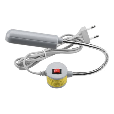 LinkMejor Work Light Magnetic Base 30 LinkMejor Beads 2W AC 110 220V Flexible Gooseneck Lamp for Drill Press Sewing Machine Workshop Lighting