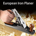 Bench Plane Adjustable Wood Hand Planer Woodworking Iron Jack Plane European Planer