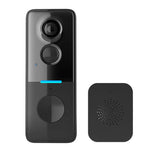 Tuya Smart Video Doorbell Camera 1MP HD 120 Degree View PIR Motion Detect Two Way Audio Night Vision IP65 Waterproof Wireless WiFi Visual Doorbell