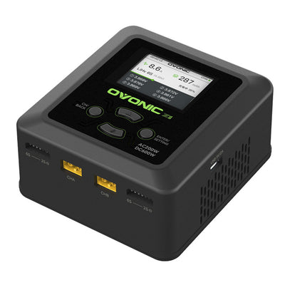 LinkMejor X1 Dual AC 200W DC 600W 15A RC Lipo Battery Balance Charger for Lipo/Life/NiCd/NiMH/LiHV Batteries