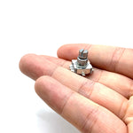 LinkMejor SI4732 Radio Plum Blossom Shaft Rotary Encoder 20-Step 360 Degree Switch 10mm Shaft Smooth Frequency Adjustment High Temperature Resistant Eco-Friendly