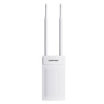 LinkMejor CF-EW61-S Outdoor WiFi Access Point 300Mbps 2.4GHz Long Range Omnidirectional Weatherproof IP66 High Power QualcommChip PoE Wireless AP for Park Farm