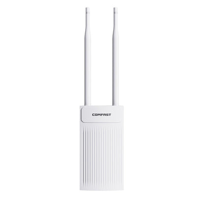 LinkMejor CF-EW61-S Outdoor WiFi Access Point 300Mbps 2.4GHz Long Range Omnidirectional Weatherproof IP66 High Power QualcommChip PoE Wireless AP for Park Farm