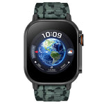 V5 2.01-inch HD Screen 1000mAh Massive Battery LED Flashlight Compass Voice Assistant bluetooth Call Heart Rate Blood Oxygen Monitor Sleep Monitoring Breathing Exercise SOS Multi-sport Modes IP68 Waterproof Smart Watch
