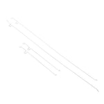 Eachine Spitfire Brushless 487mm RC Airplane Spare Parts Push Rod Set