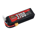 LinkMejor 6S 22.2V 3700mAh 100C 82.14Wh LiPo Battery XT60 Plug for RC Car