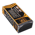 LinkMejor 7.4V 5000mAh 120C 2S Lipo Battery T Deans Plug Hard Case for RC Car