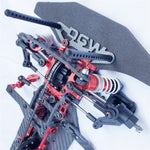1/10 DGW High-speed RC Car Carbon Fiber Frame Chassis Professional Racing Model