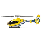 LinkMejor 150EC 2.4G 4CH 1:68 Scale Ultra-Miniature Single-Blade Flybarless Practice Stable Route and Controllable Altitude RC Helicopter RTF