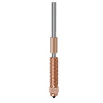 0.4/0.6/0.8mm K1C Nozzle All-in-one Copper Titanium Nozzles High Flow Upgraded K1C K1 Max Nozzle for Ender-3 V3 3D Printer