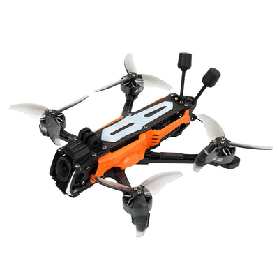 LinkMejor SEEKER35 DC / XL 3.5 Inch 167mm 6S Freestyle GPS RC FPV Racing Drone PNP BNF with Analog / DJI O4 PRO Air Unit Digital System