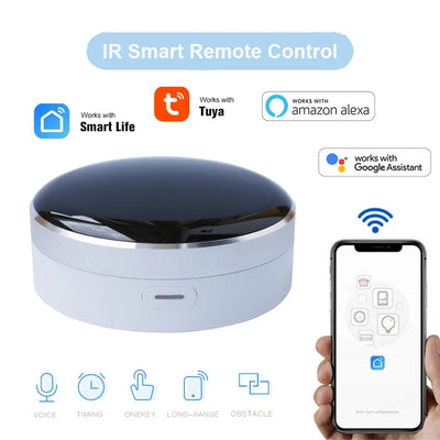 Tuya IR Smart Home Intelligent WIFI Infrared Remote Controller Voice Remote Control Works with Alexa Google Home Smart Life APP
