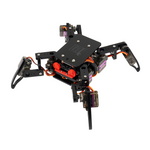 Quadruped Spider Robot Infrared Ultrasonic G-sensor App Control STEM Programming Kit for Teens DIY Education Assembly Smart Robot Kit