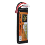 LinkMejor Power 11.1V 3000mAh 70C 3S LiPo Battery T Plug for RC Car