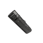 Nitecore EDC09 1600 Lumens EDC Flashlight 102° Rotating Swivel Head 3 Color Temperatures USB-C Rechargeable Magnetic Tail Stainless Steel Body Waterproof