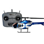 LinkMejor F04 Bell 206 2.4G 4CH 6-Axis Gyro Altitude Hold Single Rotor RC Helicopter RTF