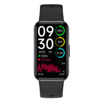 T54B 1.47-inch HD Screen Heart Rate Blood Pressure Blood Oxygen Monitor Sleep Monitoring Multi-sport Modes IP68 Waterproof Smart Watch