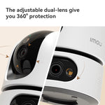 Imou Ranger Dual Pro 10MP 3K Indoor Camera One-touch Call Human/Pet Motion Wifi Algo Play Security Surveillance IP Camera