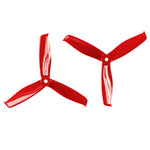 Gemfan Hulkie 5055S 5055 5x5.5 5 Inch 3-Blade Propeller 2 CW & 2 CCW for POPO System RC Drone FPV Racing