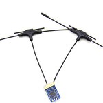 LinkMejor 900/2400 900MHz/2.4GHz Dual Band Gemini RX ExpressLRS Receiver for FPV Racer Drone