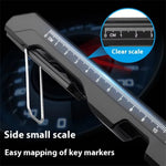 LinkMejor Magnetic Work Light Rechargeable LED Inspection Pen Strong Magnetism Inspection Light LED Work Light