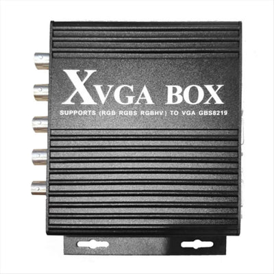 LinkMejor Box RGB RGBS MDA CGA EGA To VGA Industrial Monitor Video Converter GBS-8219 Industrial Monitor Converter