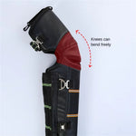 Winter Motorcycle Leggings Guard Warm Windproof Knee Pads Adjustable Strap Cycling Riding Thickened Leg Warmers