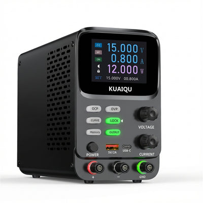 LinkMejor Series Regulated Power Supply Adjustable Voltage 0-30V Current 0-5A 0-10A High Precision Digital Display Lab Equipment Power Source