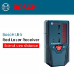 for Bosch LR6 Red Laser Receiver 5-50m Range ±1-3mm Accuracy Compact Lightweight IP54 Water Resistance Construction Tool