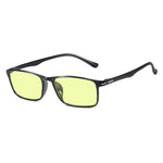 Universal +200 Night Vision/Transparent Reading Glasses for Men Women HD Anti-Blue Light Presbyopia Eyeglasses