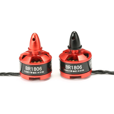 LinkMejor Racing Edition 1806 BR1806 2280KV 1-3S Brushless Motor CW/CCW For 250 260 for RC Drone FPV Racing