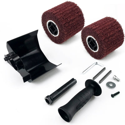Multifunctional Angle Grinder Attachment Burnishing Polishing Machine Parts Power Tool Accessories M10/M14 Connecting Shaft