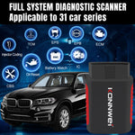 LinkMejor KDIAG Automatic Vehicles OBD2 Scanner Diagnostic Tool Bluetooth All System Scan Tool With Free Mobile App
