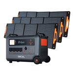 Blackview OSCAL PowerMax 6000 PM6000 3600Wh Portable Power Station LiFePO4 Solar Generator with AC Outlets,  for Home Use, Outdoor Camping, RV Trip