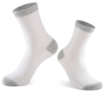 6 Pair Autumn Winter Men Socks Cotton Leisure Business Long Socks Walking Running Hiking Warm Socks For Male Plus Size 42-48