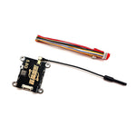 LinkMejor 5.8GHz 48CH 2W VTX with 1800TVL FPV Camera MMCX 7-32V 5-10KM Long Range for RC FPV Drones